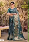 Saheli Vol 1 By Kashvi Shine Digital Printed Saree